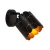 Lucide lights ALMELO wall light black, 1-light source