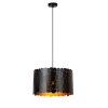 Lucide lights ALMELO pendant light black, 1-light source