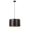 Lucide lights ALMELO pendant light black, 1-light source