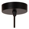 Lucide lights ALMELO pendant light black, 1-light source