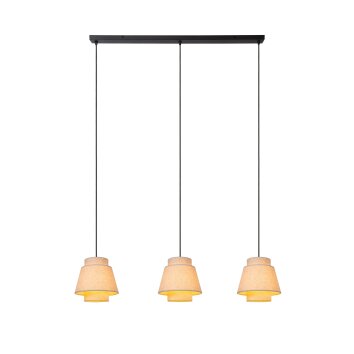 Lucide lights TRIBUTE pendant light black, 3-light sources