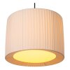 Lucide lights FOLD pendant light white, 1-light source