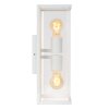 Lucide lights CLAIRE outdoor wall light white, 2-light sources