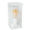 Lucide lights CLAIRE outdoor wall light white, 1-light source, Motion sensor