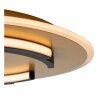 Lucide lights ANDREAS ceiling light LED gold, 1-light source