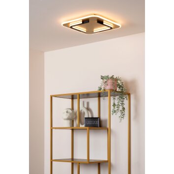 Lucide lights ANDREAS ceiling light LED gold, 1-light source