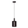 Lucide lights LAMBRES pendant light black, 1-light source