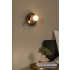 Lucide lights MATIZ wall light LED black, 1-light source