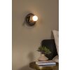 Lucide lights MATIZ wall light LED black, 1-light source