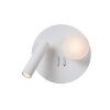 Lucide lights MATIZ wall light LED white, 1-light source