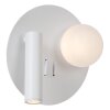 Lucide lights MATIZ wall light LED white, 1-light source