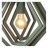 Lucide lights MAURO pendant light green, 1-light source