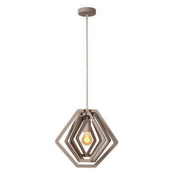 Lucide lights MAURO pendant light sand-coloured, 1-light source