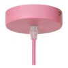 Lucide lights MAURO pendant light pink, 1-light source