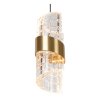 Lucide lights KLIGANDE pendant light LED gold, 1-light source