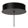 Lucide lights KLIGANDE pendant light LED black, 1-light source