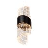 Lucide lights KLIGANDE pendant light LED black, 3-light sources