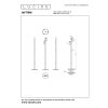 Lucide lights ANTRIM floor lamp LED white, 2-light sources