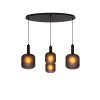 Lucide lights ELOISE pendant light black, 4-light sources