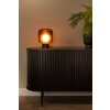 Lucide lights ELOISE table lamp black, 1-light source