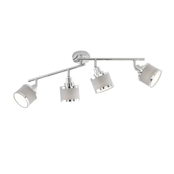 Ceiling Light WOFI ALEXIA chrome, 4-light sources