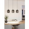 Eglo ROMAZZINA Pendant Light black, 3-light sources