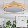 Sofo ceiling light LED white, 1-light source, Remote control