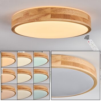 Sofo ceiling light LED white, 1-light source, Remote control