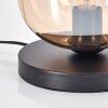 Apedo table lamp Amber, clear, 1-light source