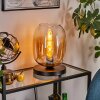 Apedo table lamp Amber, clear, 1-light source