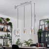 Hasvik hanging light, pendant light white, 3-light sources