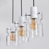 Hasvik hanging light, pendant light white, 3-light sources