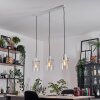 Hasvik hanging light, pendant light white, 3-light sources