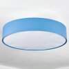 Foggia ceiling light matt nickel, 3-light sources