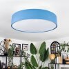 Foggia ceiling light matt nickel, 3-light sources