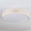 Foggia ceiling light matt nickel, 3-light sources