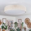 Foggia ceiling light matt nickel, 3-light sources