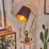 Tukchor floor lamp Ecru, black, 1-light source