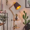 Tukchor floor lamp Ecru, black, 1-light source