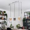 Hasvik hanging light, pendant light white, 3-light sources