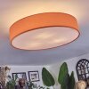 Foggia ceiling light matt nickel, 3-light sources