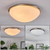 Banan ceiling light, ceiling spotlight matt nickel, 2-light sources