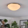 Banan ceiling light, ceiling spotlight matt nickel, 2-light sources