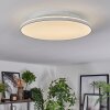 Norea ceiling light, ceiling spotlight LED white, 1-light source