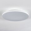 Norea ceiling light, ceiling spotlight LED white, 1-light source