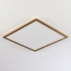 Antra ceiling light, Panel LED gold, 1-light source