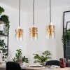 Hasvik hanging light, pendant light white, 3-light sources