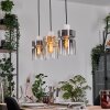 Hasvik hanging light, pendant light white, 3-light sources