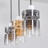 Hasvik hanging light, pendant light white, 3-light sources