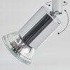 Ilaro ceiling light, ceiling spotlight chrome, 2-light sources